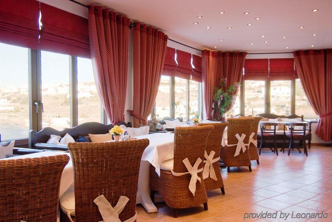 Akrotiraki Hotel Mykonos Town Restaurant foto