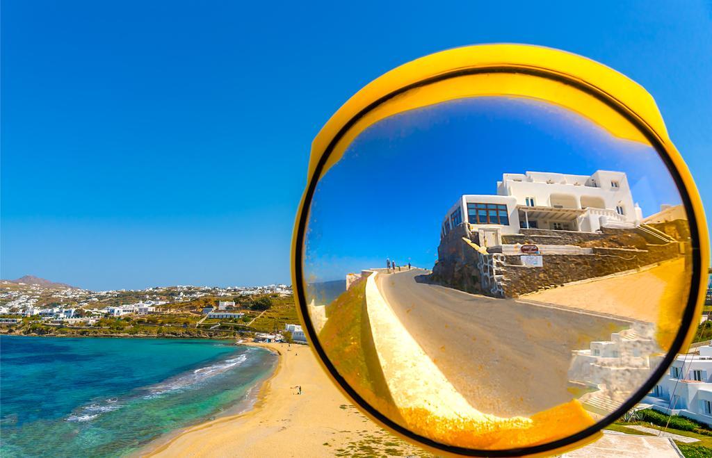 Akrotiraki Hotel Mykonos Town Exterior foto