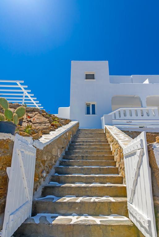 Akrotiraki Hotel Mykonos Town Exterior foto