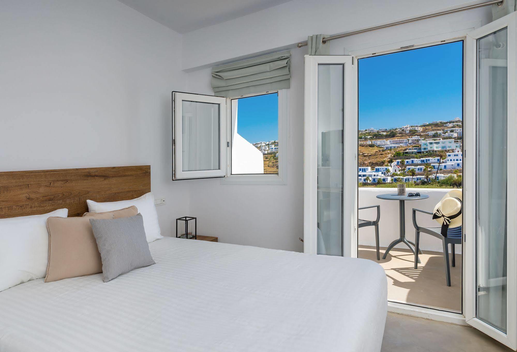 Akrotiraki Hotel Mykonos Town Exterior foto